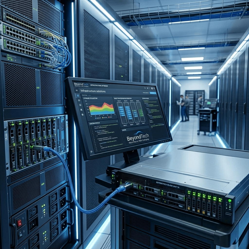 Enterprise data centre