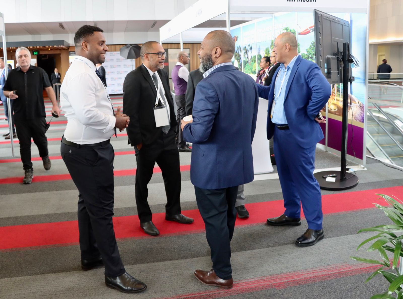 Beyond Tech at industry conference