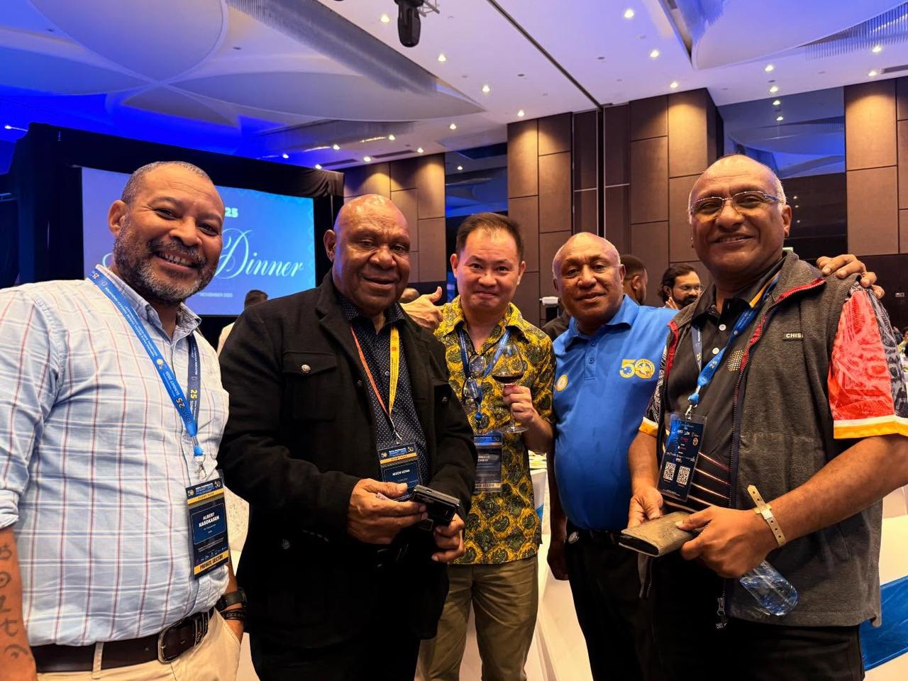 Beyond Tech team at PNG business event