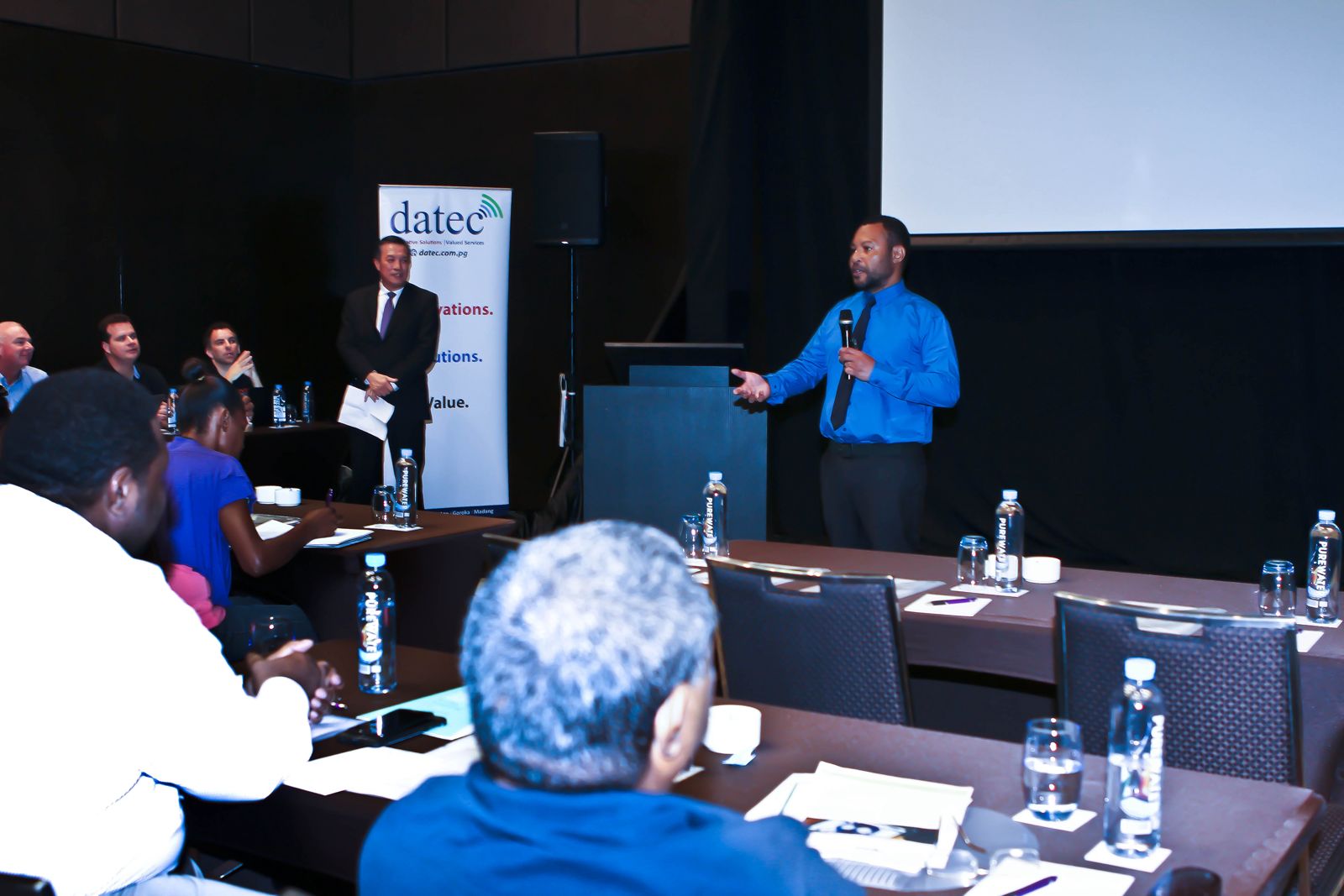 ICT presentation — Papua New Guinea